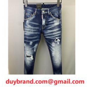 Dequerard Fashionable Spring / Summer New Denim Jeans Brand Dsquared2