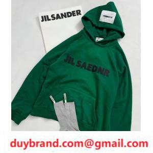 Màu xanh lá cây sander sander jilsander thời trang mới