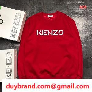 Kenzo Parker màu độc đáo màu sắc phổ biến thương hiệu cao Kenzo cổ tròn