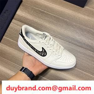 Air✖-dior Sneakers Sneakers Mail Order Opper White Shoes