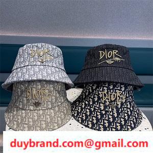  Mũ Dior ★  Mũ tai bèo, nón Butket sang chảnh cá tính unisex 