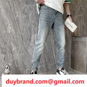 Louis Vuitton Mới mới nhất dành cho nam giới Denim Jeans Louis Vuitton