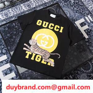 Gc phông nam t -shirt logo Hổ siêu đẳng cấp Gucci siêu cấp chất lượng 