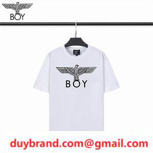 2022 Mùa xuân / Mùa hè nổi tiếng mới Bo irondson t -shirt Boy London Casual Tops giá rẻ