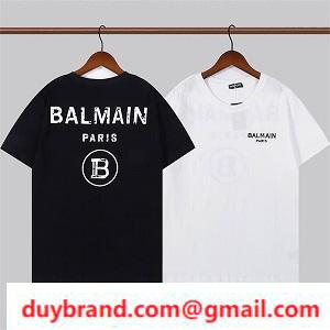 ☆ Balmain Balman t -shirt Giới...