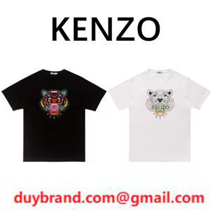 Mới đến Kenzo Classic Cheap Kenzomen's Short Sleeve T -shirt Crew Fashion Fashion