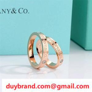 2022 Trendy Tiffan Ring Tiffany & Co Couples Classic Sản phẩm 2 -Chuẩn bị