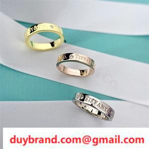Cổ điển Tiffany & Co Ring Return to Tiffany Series 3 Màu sắc Chọn Tiffany nổi tiếng