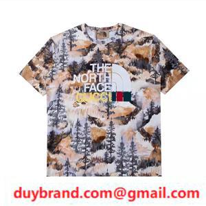 Áo Thun phổ biến Gucci X The North Face Brand Short Sleeve T -shirt Phong cách siêu cấp giá tốt nhất việt nam 