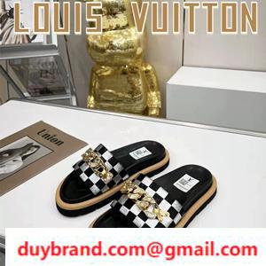   Dép Louis Vuitton xu hướng thế giới thời trang  dép Louis Vuitton thiết kế mới nhất phù hợp mọi Giới tính