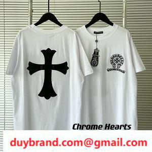 21SS MỚI CHROME Hearts t -shirt mà làm nhột trái tim sành điệu