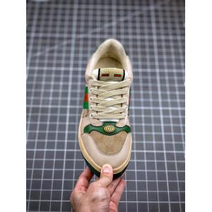 Giày unisex Gucci Distressed S...