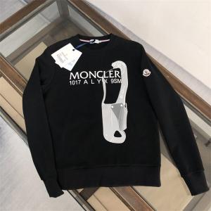 Áo Hoodie Moncle nam Trendy Crewneck Sweatshirt siêu cấp vải len mềm mại thiết kế tinh tế sản phẩm mới 2022 Thu Đông