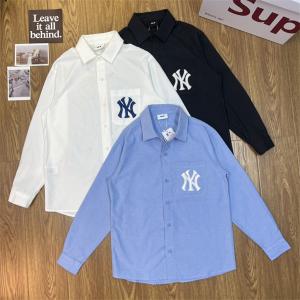 ÁO sơ mi MLB / Yankees  mới nhất 2022 Nam siêu cấp vải Oxford cotton phong cách thanh lịch 3 màu sắc lựa chọn 