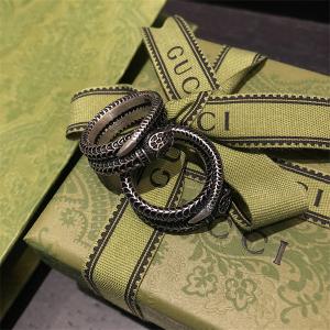  trang sức Nhẫn bạc rắn Gucci garden eplica siêu cấp 1:1 100% phong cách sang trọng quý phái