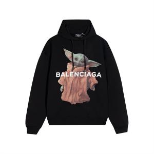 Áo hoodie Balenciaga unisex si...