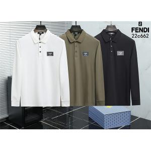 Áo sơ mi Fendi Polo 100% cotton 1:1 AUTHENTIC Nhập khẩu chất lượng cao 3 màu sắc lựa chọn 