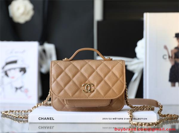 Túi đeo chéo Chanel gắn hoa thời thượng 5 màu đẹp mắt  TDCC004