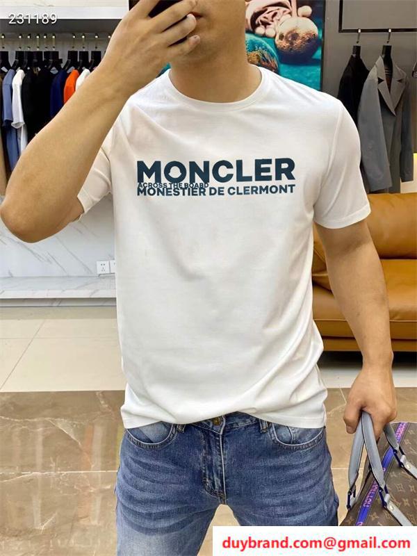moncler メンズ 人気Ｎ級品 モンクレール tシャツ 激安 スーパーコピー