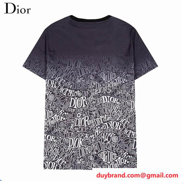 DIOR メンズ半袖ｔシャツ 人気ブランドロゴ ディオール 人気偽物 通販
