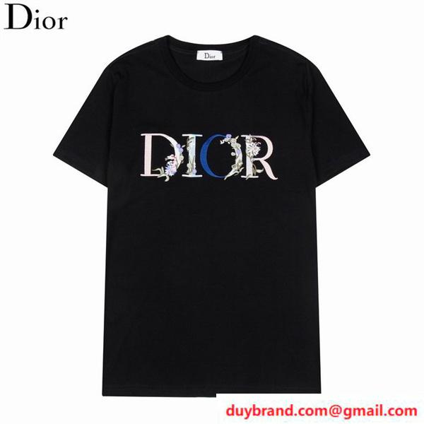 DIOR メンズ半袖ｔシャツ 人気ブランドロゴ ディオール 人気偽物 通販