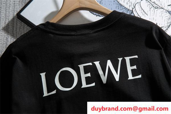 Loewe ロエベ 半袖ｔシャツ 2021人気  偽物